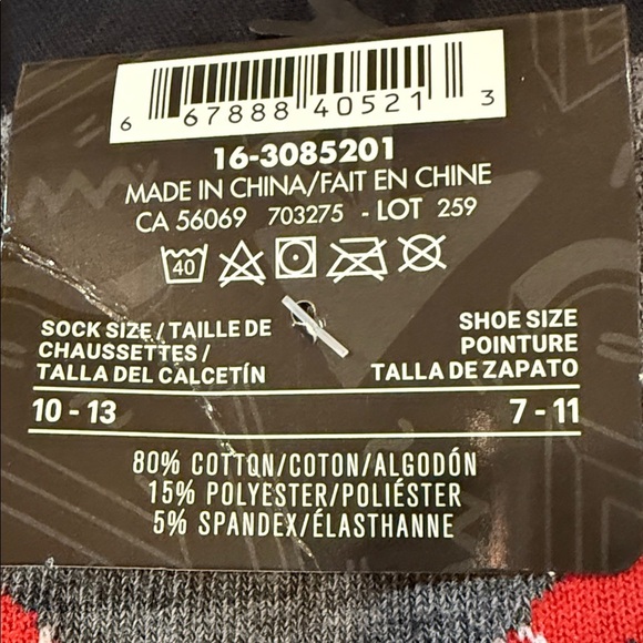 Men's Black 'Dad' T-Shirt with 3 Pair Colorful Socks Set Dad Gift Mens - Picture 6 of 16